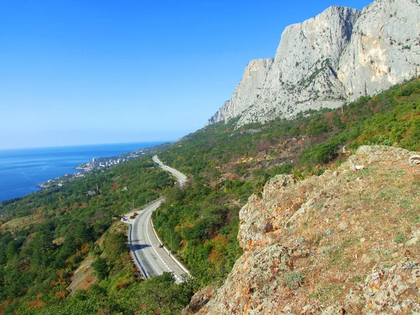 Beautiful coast of Crimea — Stock Photo, Image