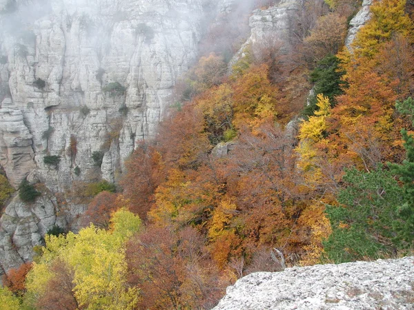 Höstens berg — Stockfoto