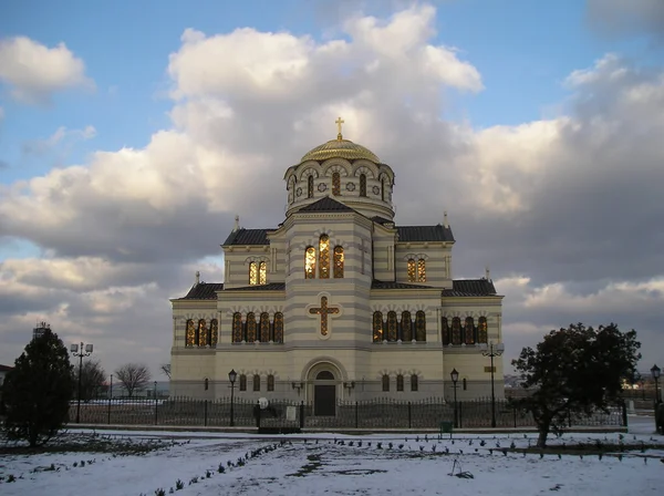 Vladimir's cathedral — Stock Photo, Image