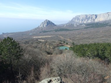 Dağ manzarası
