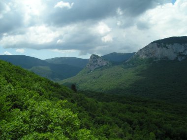 Dağ manzarası