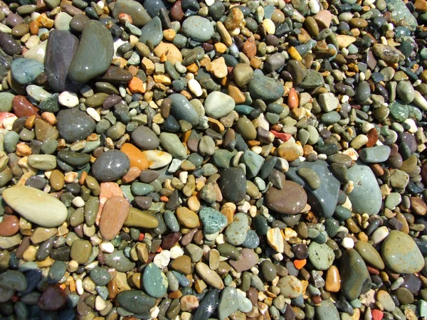 Picturesque pebble — Stock Photo, Image