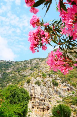 myra .turkey antik Mimarlık.