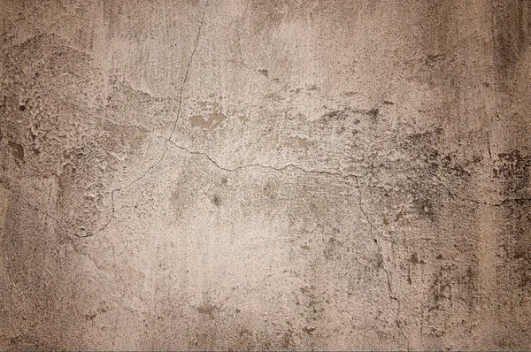 Wonderful cracked gray wall. — Stock Photo, Image