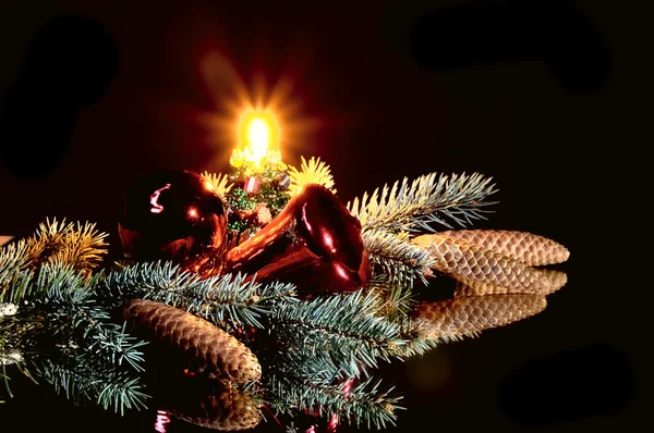 Рождественский натюрморт . — стоковое фото