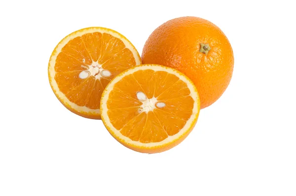 Lobules of orange #2. — Stock Photo, Image
