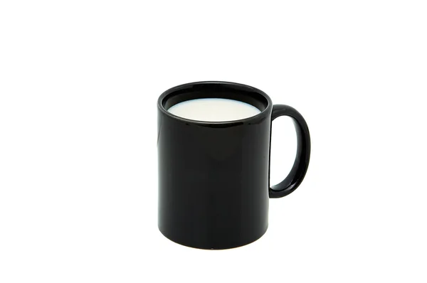 우유 컵. — 스톡 사진