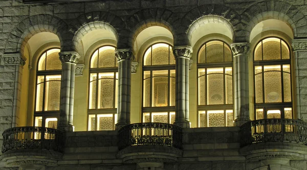 Night balcony. — Stock Photo, Image