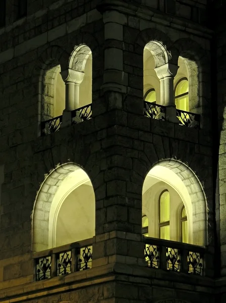 Balcone notturno (II ). — Foto Stock
