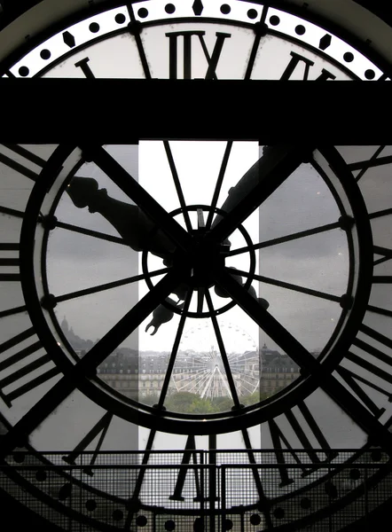 Reloj de torre . — Foto de Stock