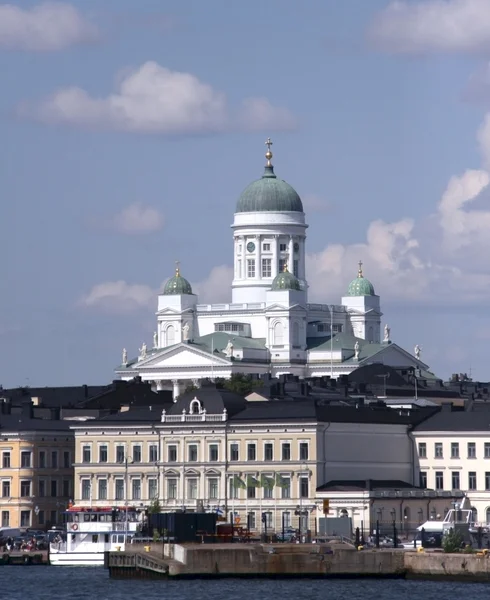 Catedral de Helsínquia . Imagens De Bancos De Imagens Sem Royalties