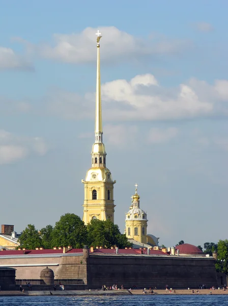The Peter and Paul Fortress. — Stock Photo, Image