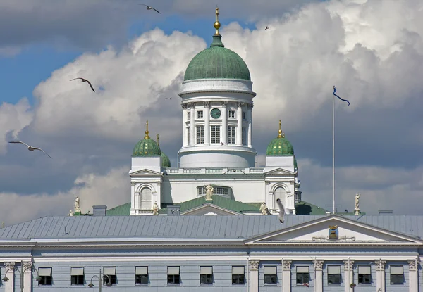 Helsinki katedrális. — Stock Fotó