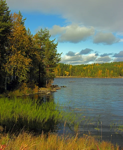 Lago de finlandês . — Fotografia de Stock