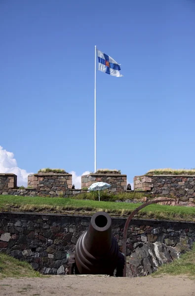Финская крепость . — стоковое фото