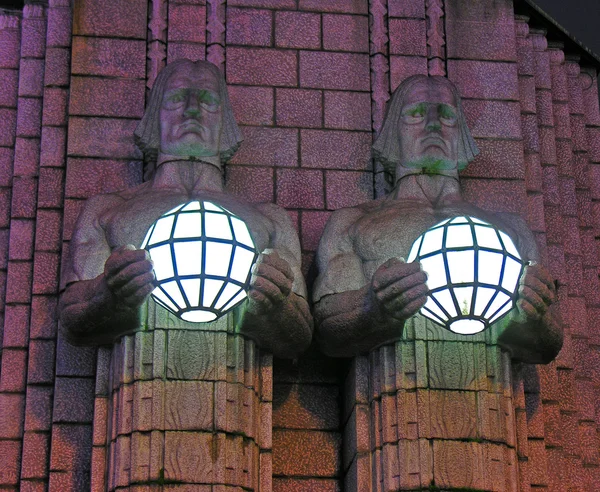 Light holders. — Stock Photo, Image