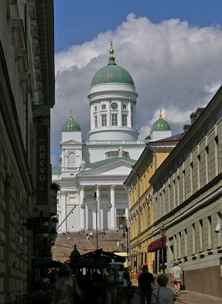 Catedral de Helsínquia . Fotos De Bancos De Imagens
