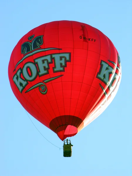 Αερόστατο θερμού αέρα. — Φωτογραφία Αρχείου