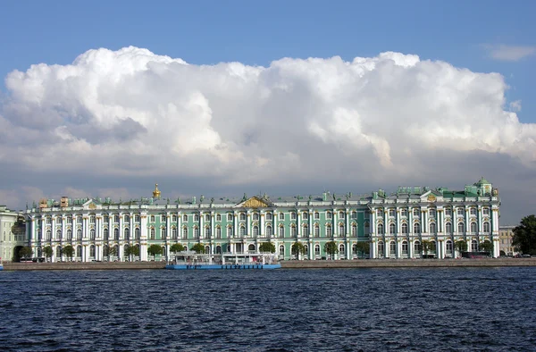 Russian imperial palace. — Stock Photo, Image