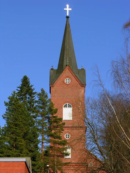 Stock image Lutheran church.