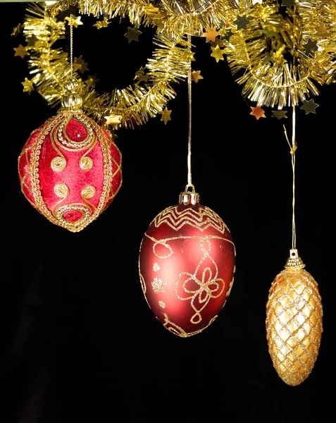 stock image Christmas tree decoration.