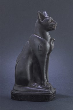 siyah Mısır kedi