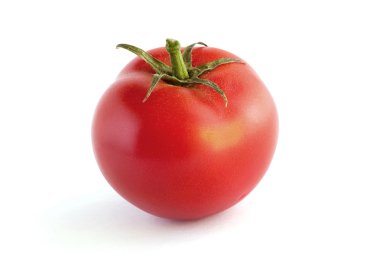 Red tomato clipart