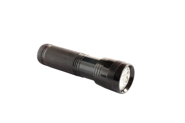 Black flashlight 3 — Stock Photo, Image