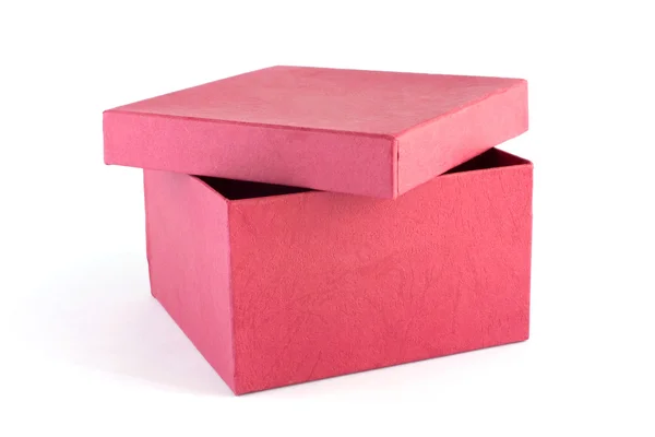 Caixa de presente vermelho 3 — Fotografia de Stock