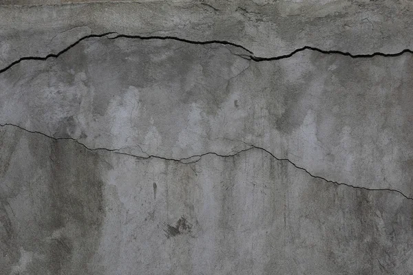 Kırık çimento duvar Stok Resim