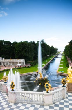 Peterhof.