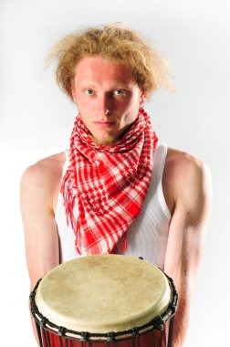 adam ve darbuka