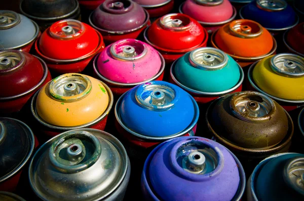 Aerozole z farby — Zdjęcie stockowe