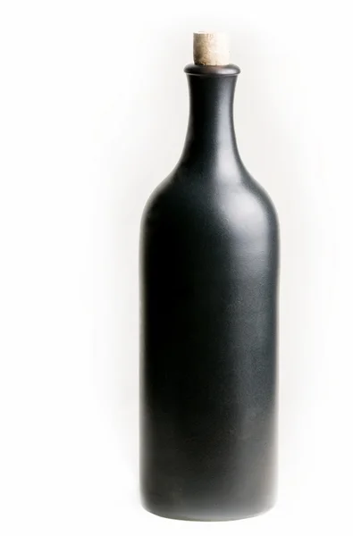 黒のボトル — ストック写真