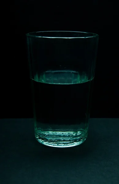 Vodka en vidrio — Foto de Stock