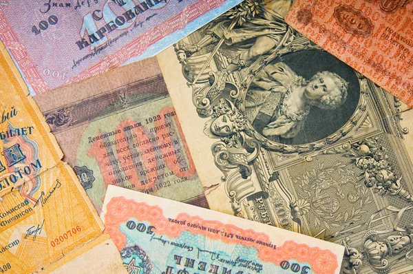 Rússia dinheiro — Fotografia de Stock