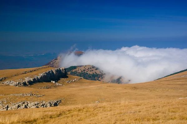 Mountain backbone of Crimea — стокове фото
