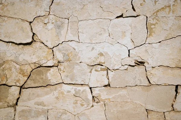 Wall with cracks — Stock Photo, Image