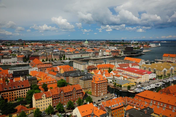 Kodaň, Dánsko — Stock fotografie