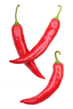 Red hot chili peppers clipart