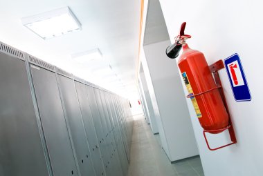 Fire-extinguisher clipart