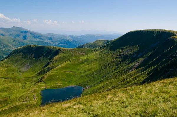 Carpathians in summertime — Stock Photo, Image