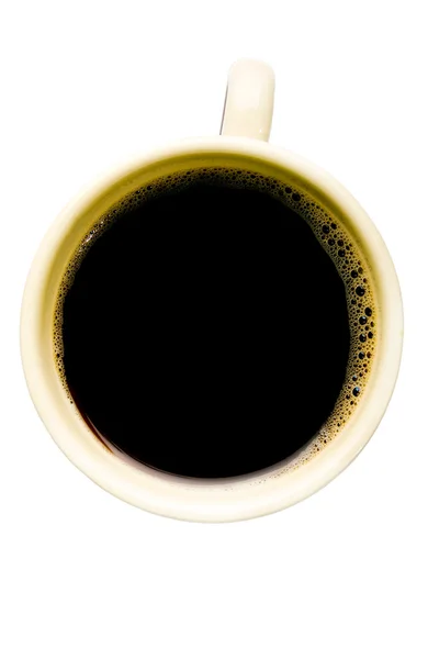 キャップコーヒー — ストック写真
