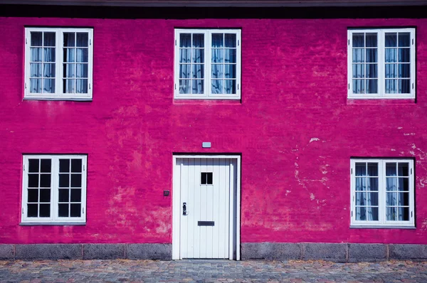 붉은 벽 — 스톡 사진