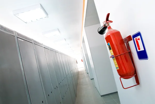 Fire-extinguisher Royalty Free Stock Images