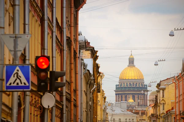 以撒大教堂在圣彼得堡 — 图库照片