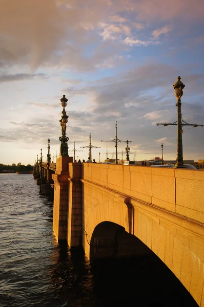 圣彼得斯堡桥 — 图库照片
