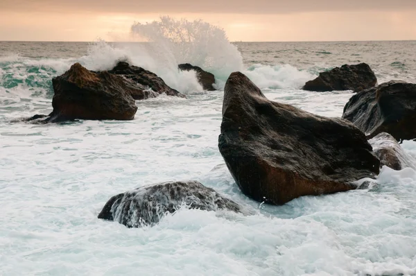 La tormenta en el mar — Foto de Stock