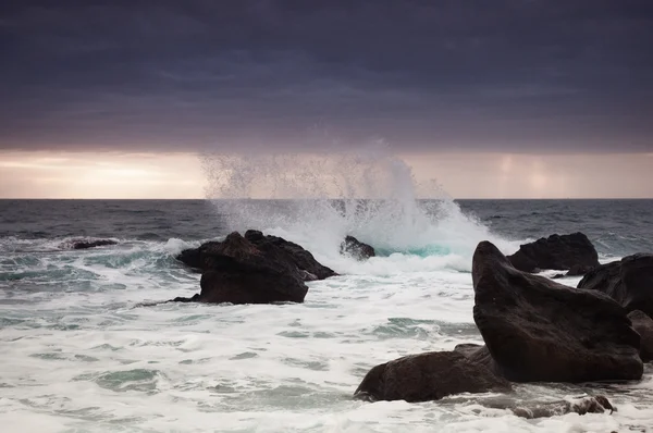 La tormenta en el mar — Foto de Stock