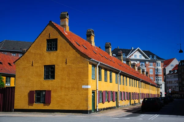 Danimarka ev — Stok fotoğraf